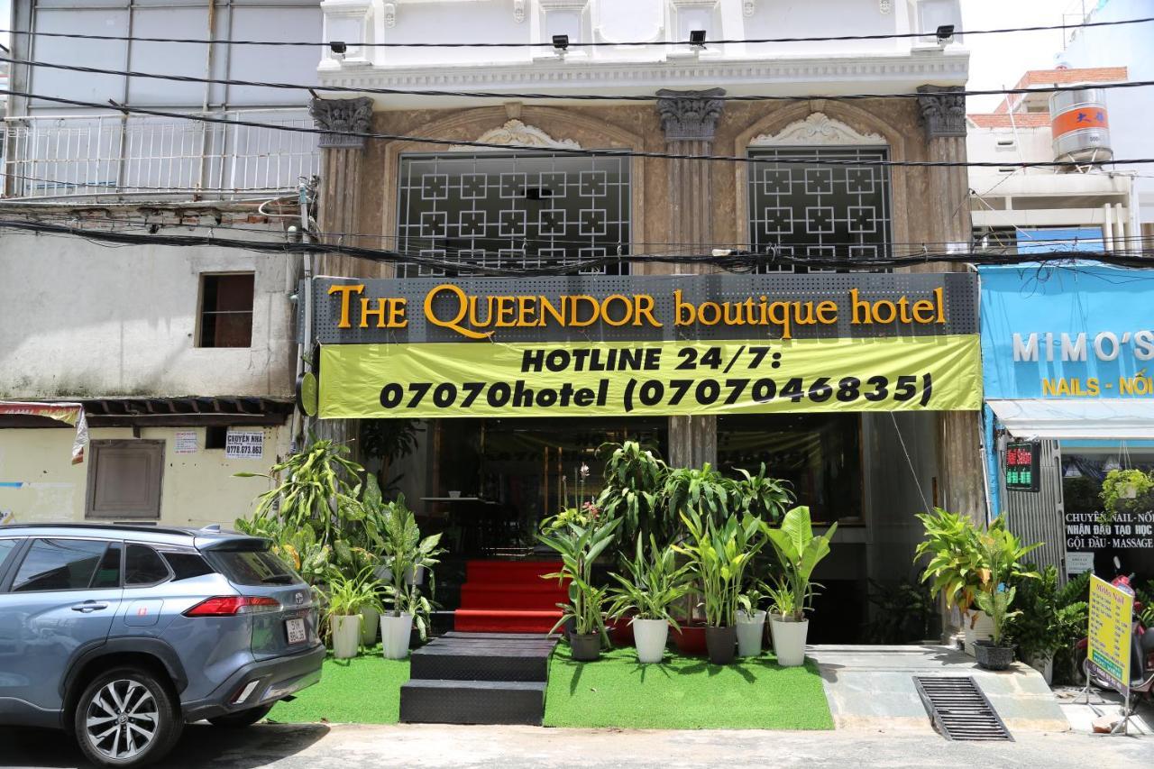 The Queendor Boutique Hotel مدينة هوشي منه المظهر الخارجي الصورة